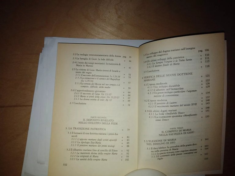 Maria. mistero di grazia e di fede