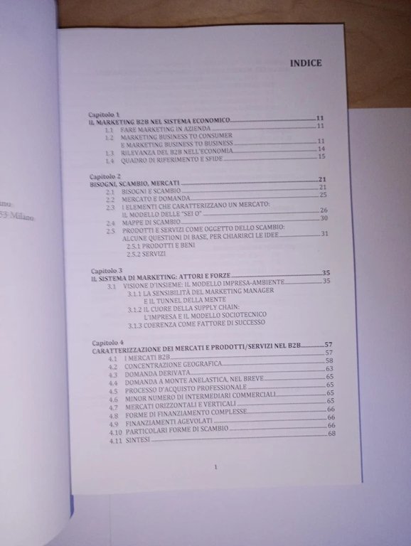 Marketing business to business