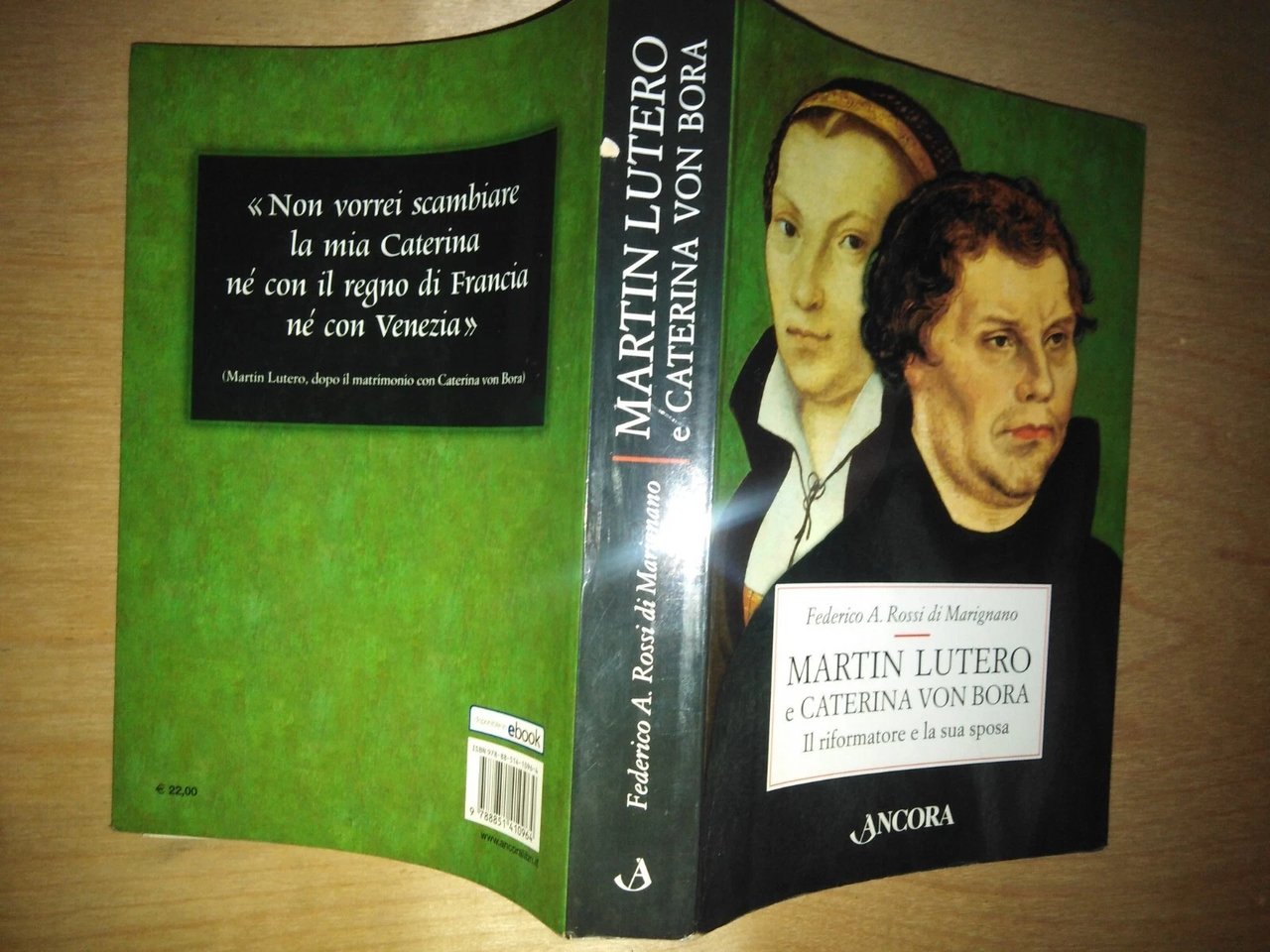 Martin Lutero e Caterina Von Bora. il riformatore e la …