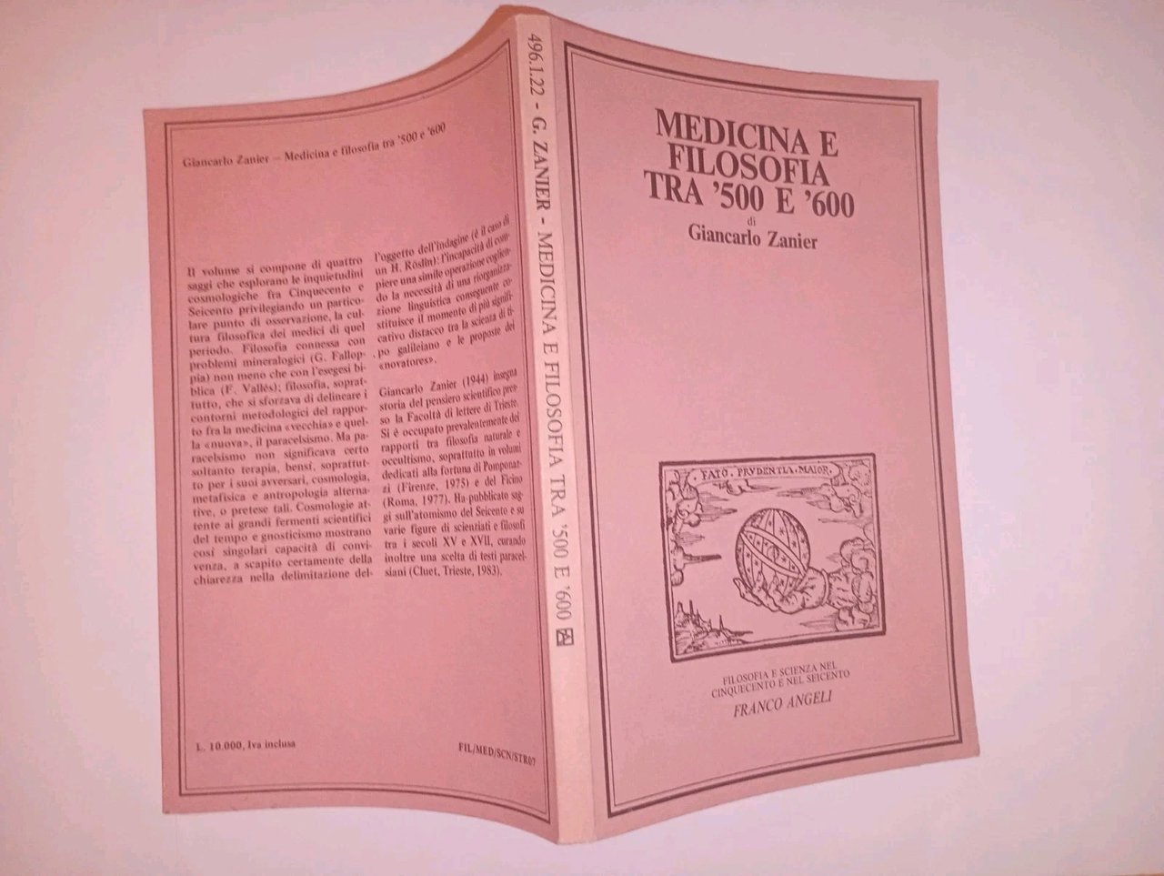 MEDICINA e FILOSOFIA TRA '500 E 600 | Immagine principale