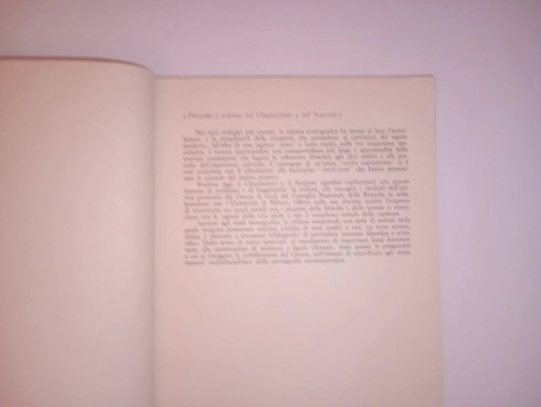 MEDICINA e FILOSOFIA TRA '500 E 600 | Immagine Gallery 2