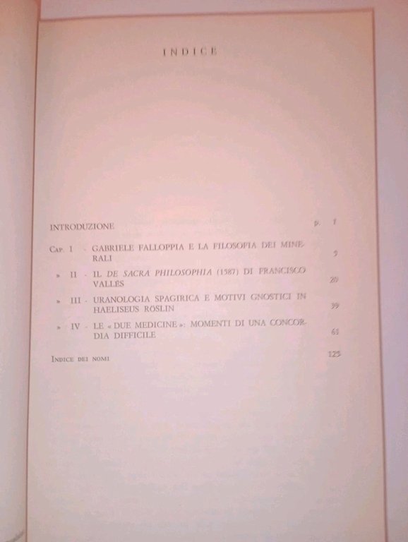 MEDICINA e FILOSOFIA TRA '500 E 600 | Immagine Gallery 3