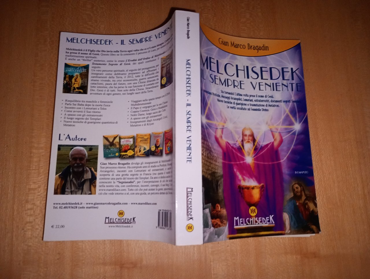 Melchisedek il sempre vivente | Immagine principale