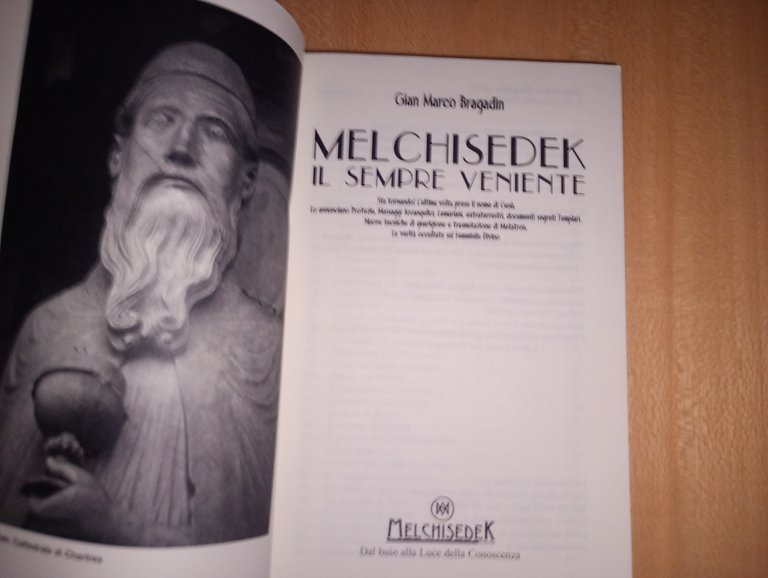 Melchisedek il sempre vivente | Immagine Gallery 2