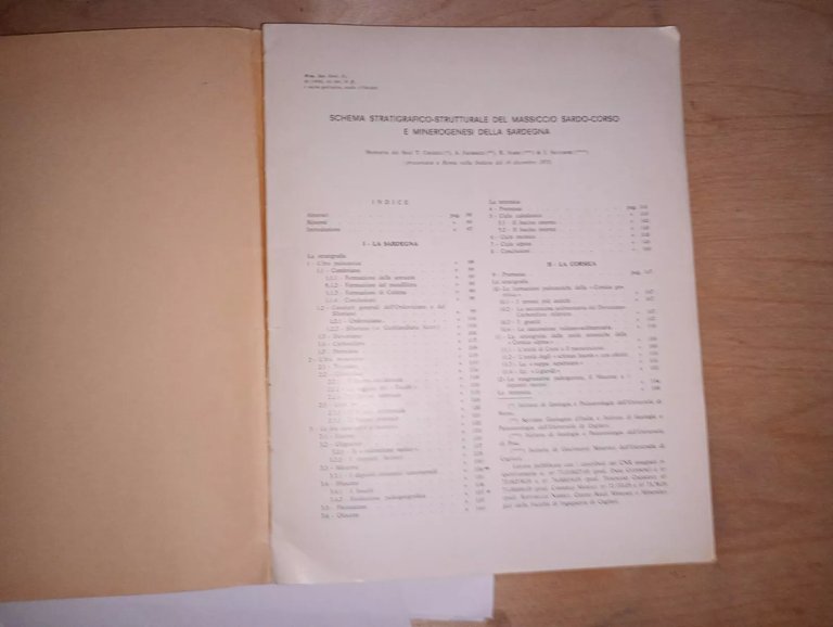 MEMORIE della SOCIETÀ GEOLOGICA ITALIANA - VOL. XIII - 1974 …