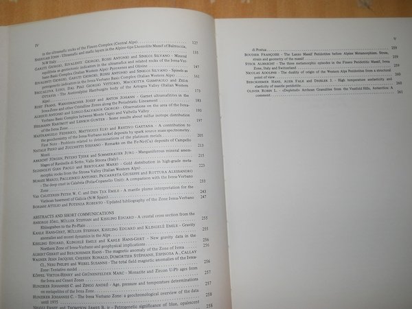 Memorie di scienze geologiche. volume XXXIII 1978-79