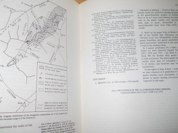 Memorie di scienze geologiche. volume XXXIII 1978-79