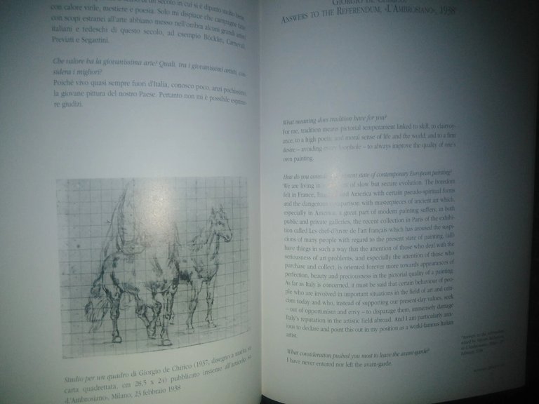 Metafisica. Quaderni della fondazione Giorgio e Isa De Chirico