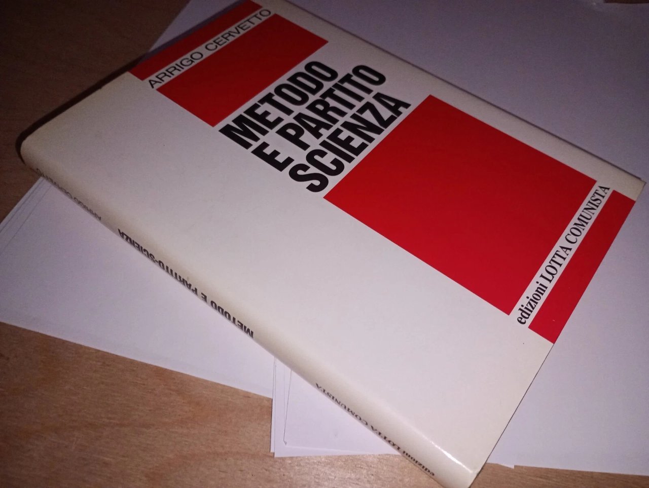 Metodo e partito scienza