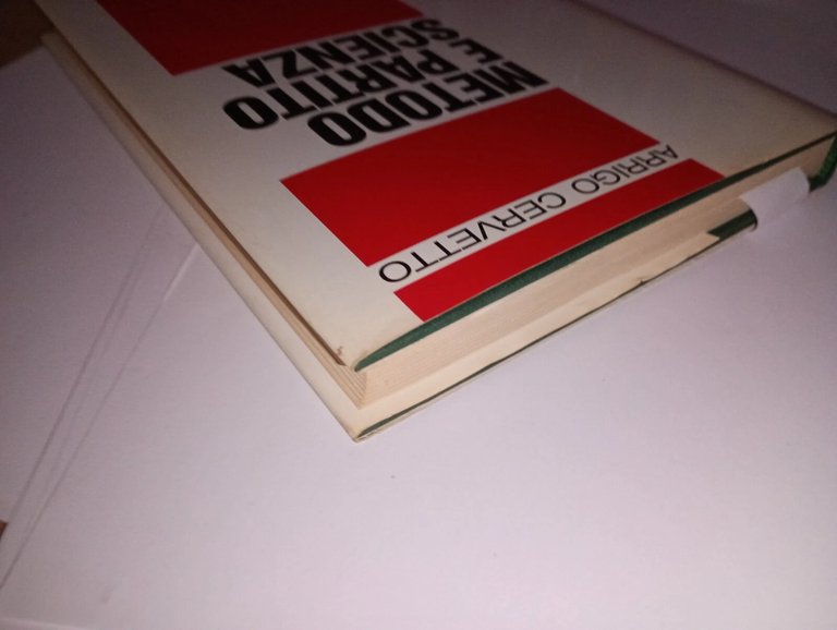 Metodo e partito scienza