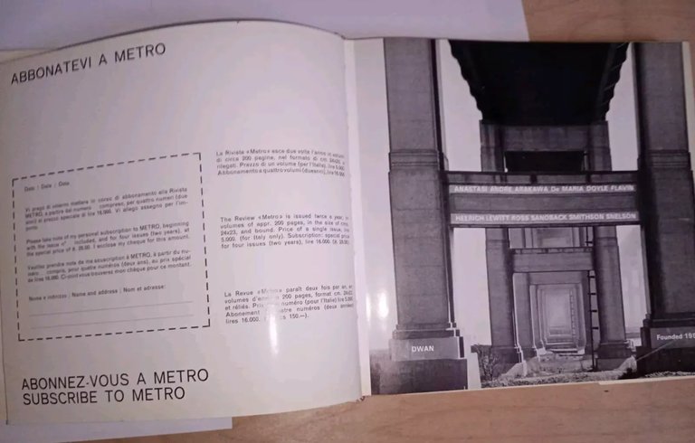 mETRO 15. international review of contemporary art