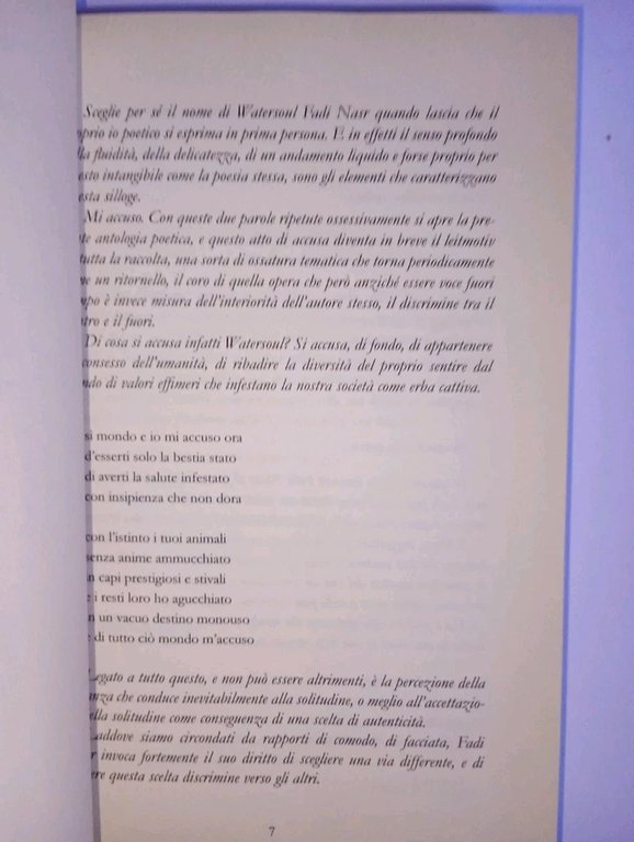 Mi accuso.il racconto di oltre 100 poesie