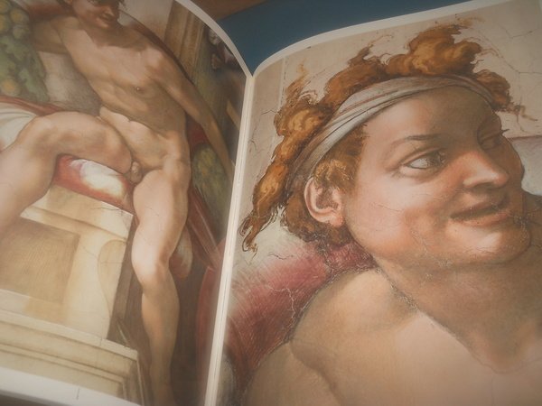 Michelangelo La Cappella Sistina 3 Volumi