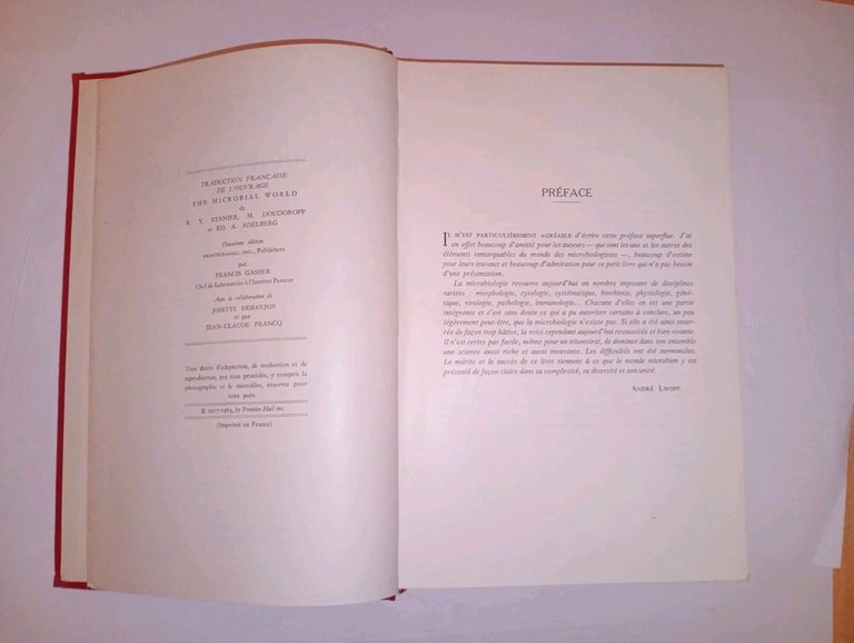 Microbiologie générale