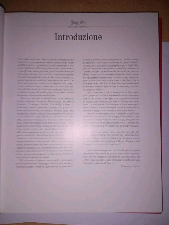 Milano in tram. storia del trasporto pubblico milanese