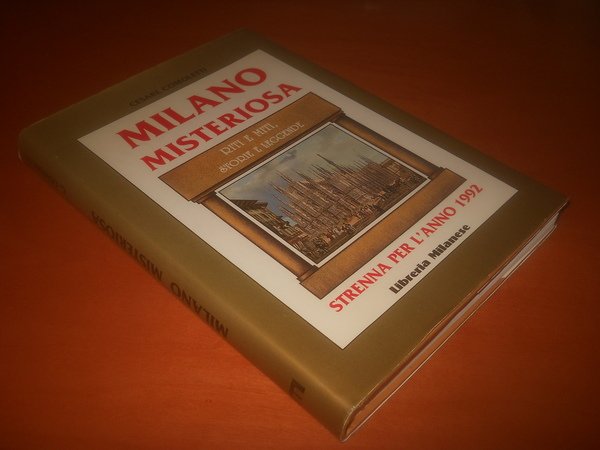 MILANO MISTERIOSA. riti e miti, storie e leggende