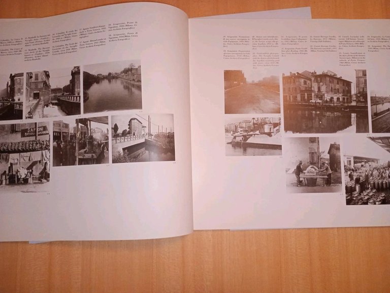 Milano tra ottocento e novecento. I Navigli