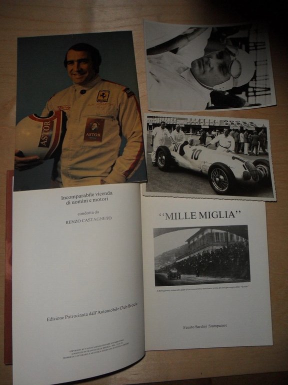 MILLEMIGLIA. incomparabile vicenda di uomini e motori