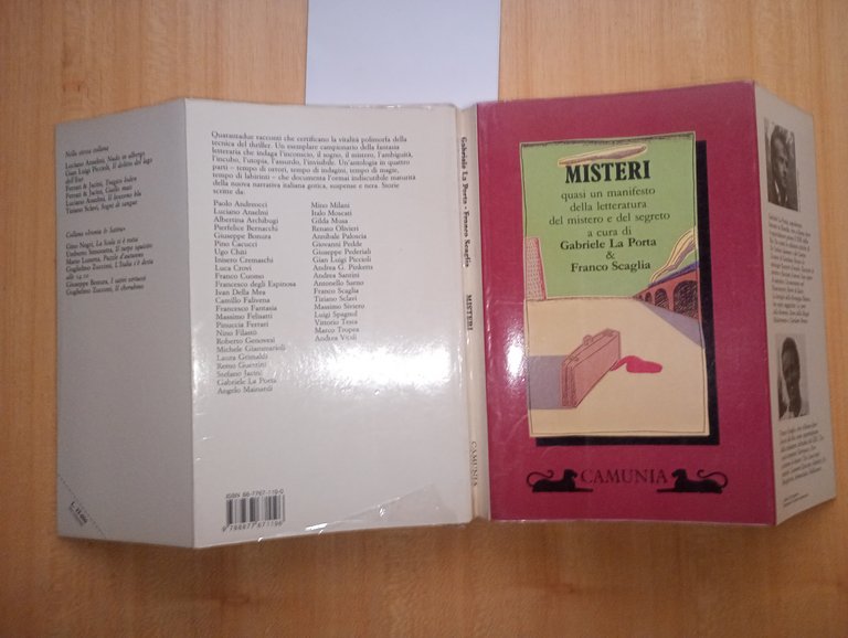 MISTERI. quasi un manifesto della letteratura del mistero e del … | Immagine Gallery 2