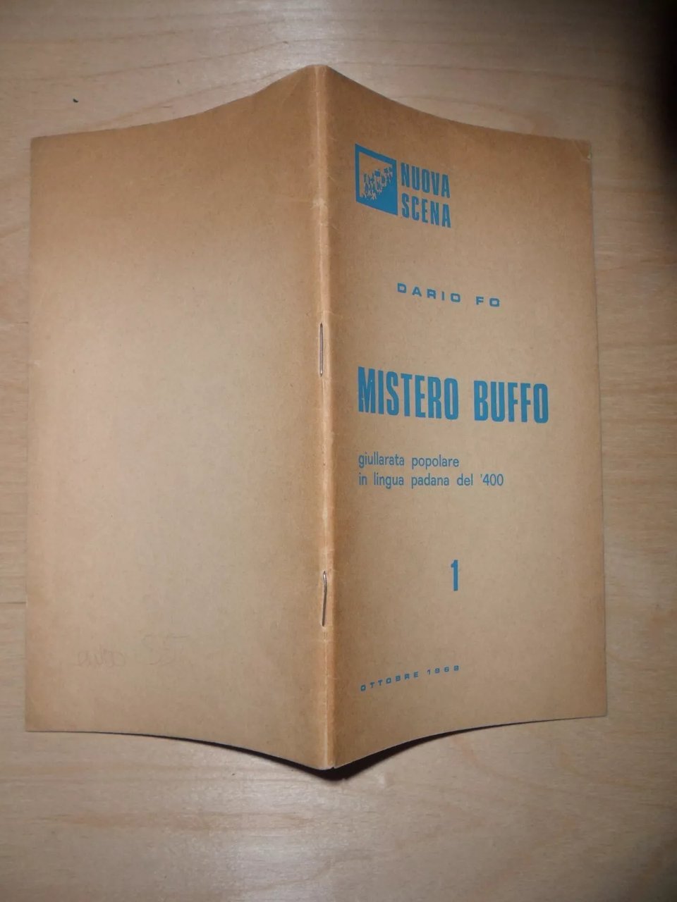 Misterno buffo. giullarata popolare in lingua padana del '400