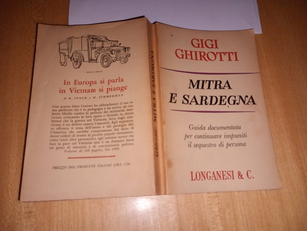 Mitra e Sardegna. guida documentata per continuare impuniti il sequestro … | Immagine principale