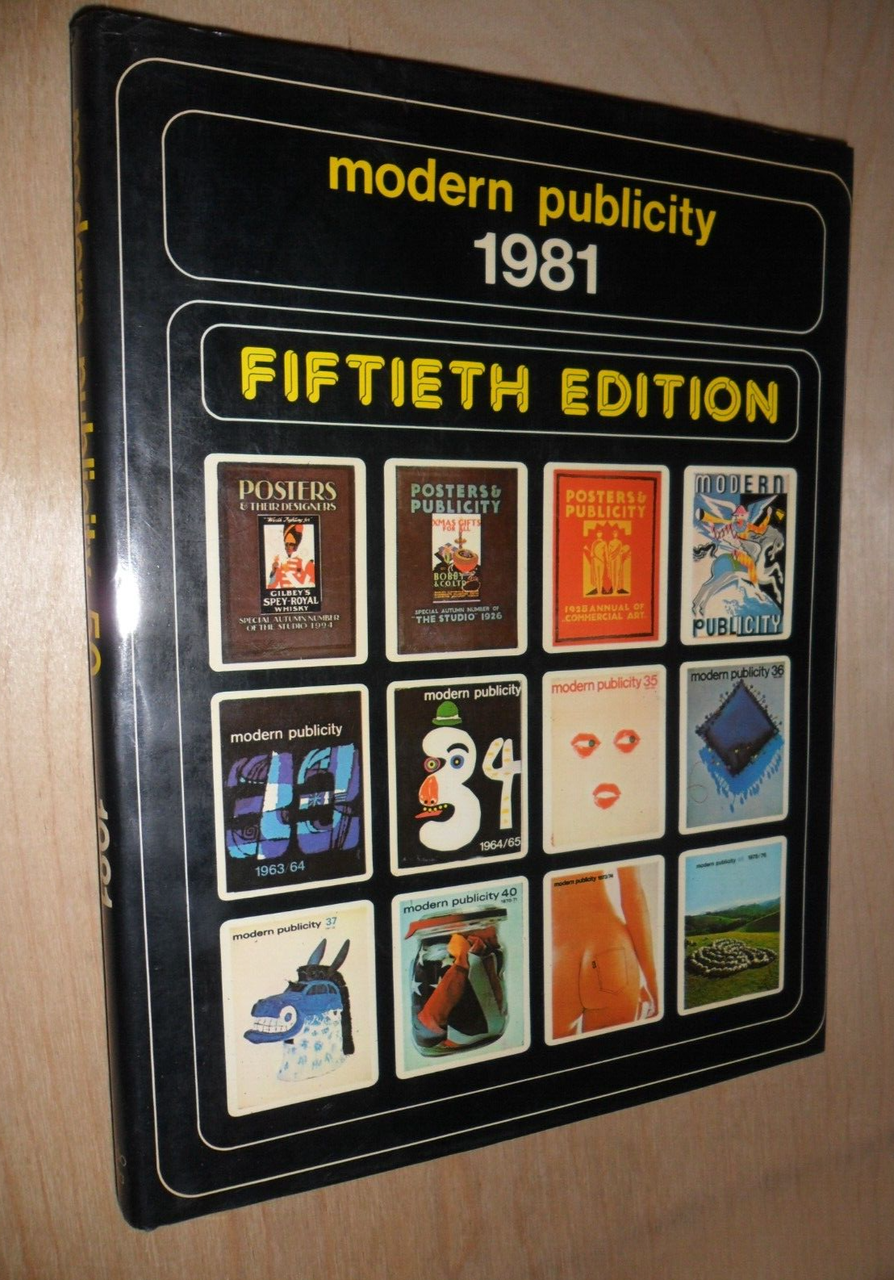 MODERN PUBLICITY n. 50 del 1981