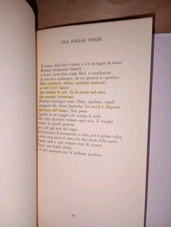 moneta per caronte. poesie 1978-88
