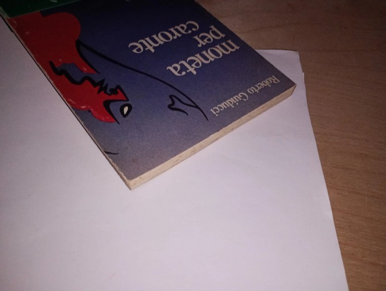 moneta per caronte. poesie 1978-88