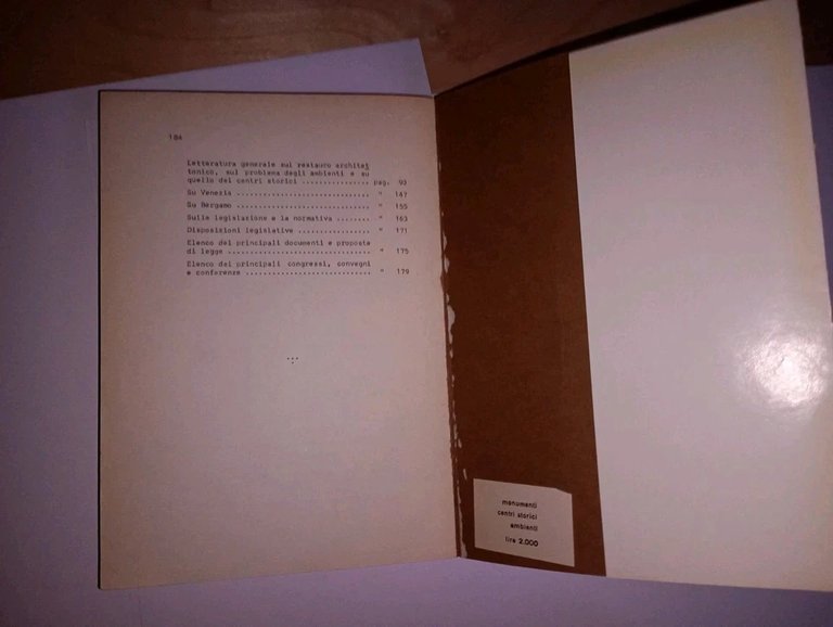 Monumenti Centri storici Ambienti | Immagine Gallery 5