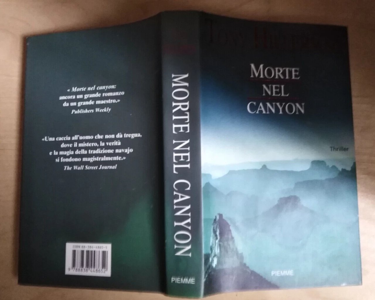 morte nel canyon
