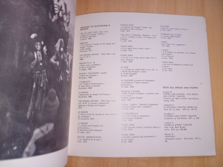 mostra Bread and Puppet / Masaccio, l'arte della fragilità e … | Immagine Gallery 5
