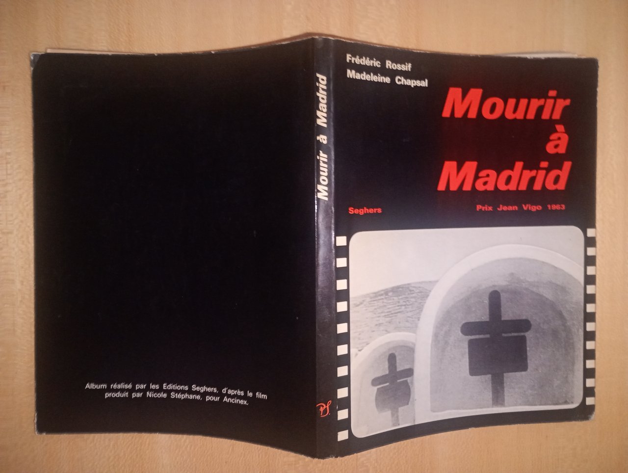 Mourir a Madrid - film de Frederic Rossif - texte … | Immagine principale