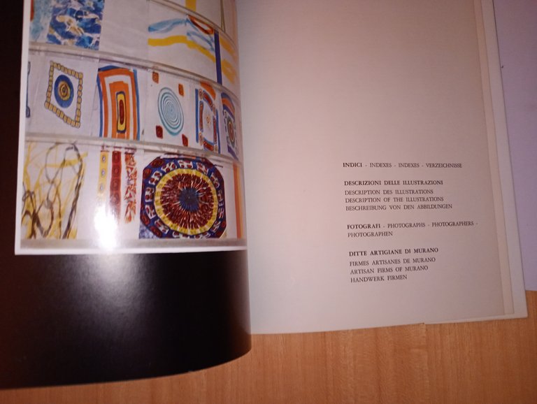 Murano, vetri verrieres glassware glaswaren