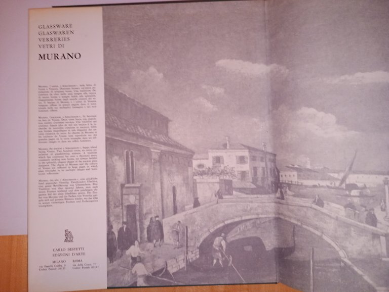 Murano, vetri verrieres glassware glaswaren