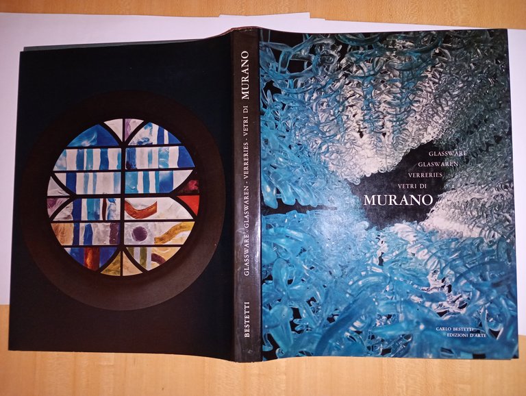 Murano, vetri verrieres glassware glaswaren