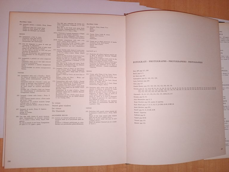 Murano, vetri verrieres glassware glaswaren