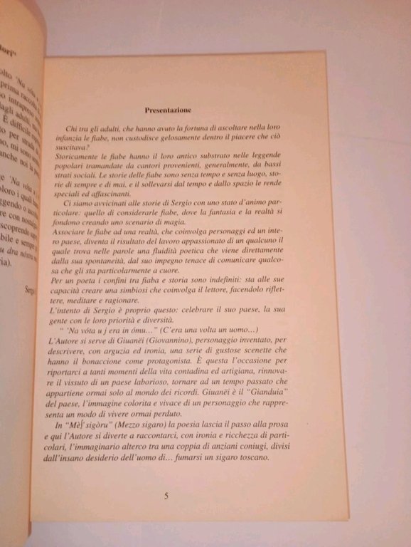 'Na vòta u j era in òmu.. poesia e una … | Immagine Gallery 2