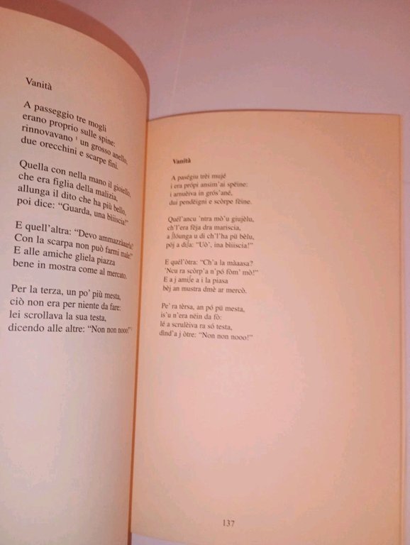 'Na vòta u j era in òmu.. poesia e una … | Immagine Gallery 3