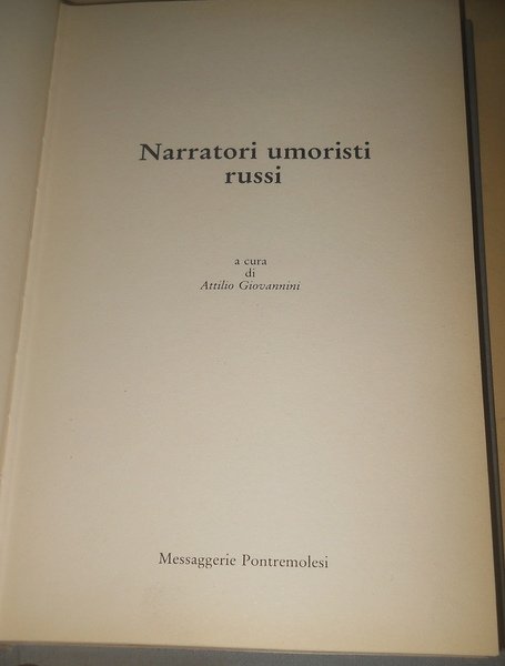 Narratori umoristici russi