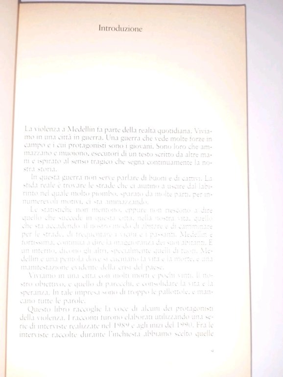 NATI PER CREPARE. STORIE DI SICARI ADOLESCENTI DALL'INFERNO DI MEDELLIN