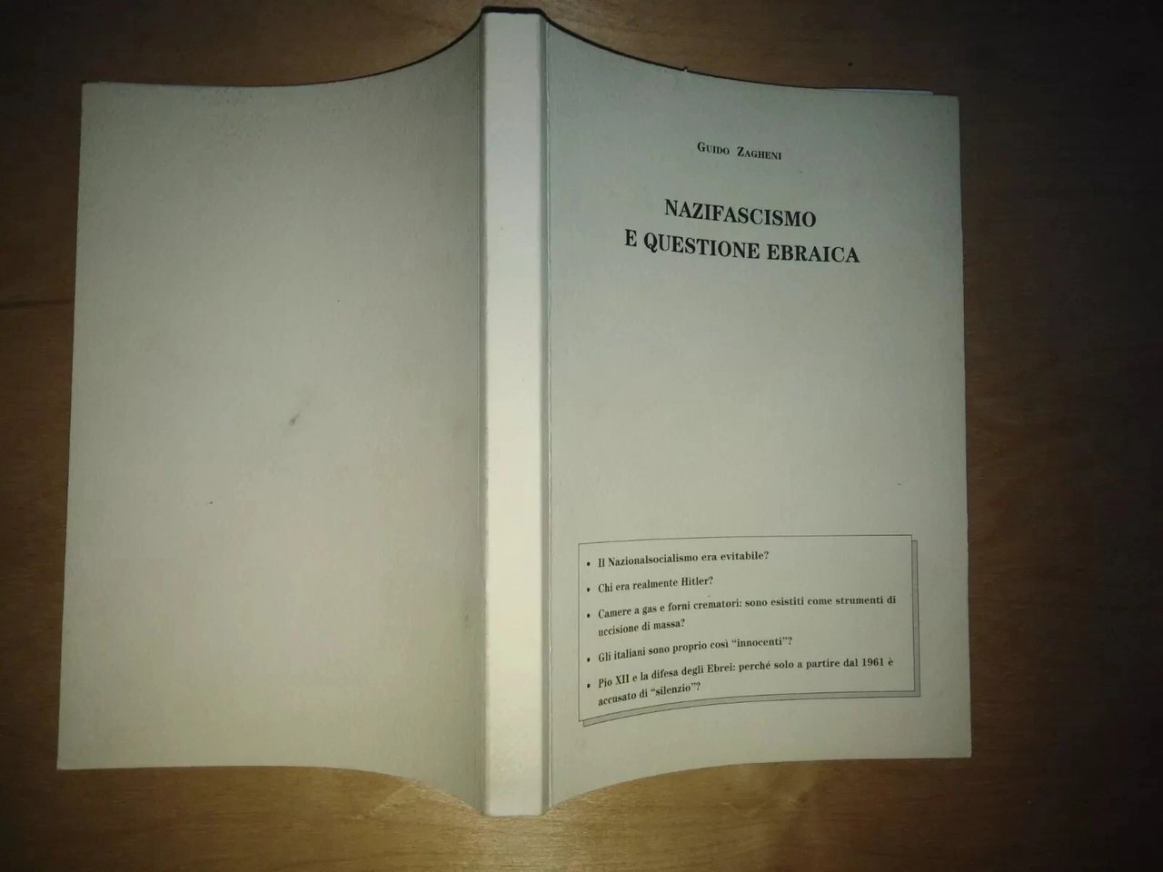 Nazifascismo e questione ebraica