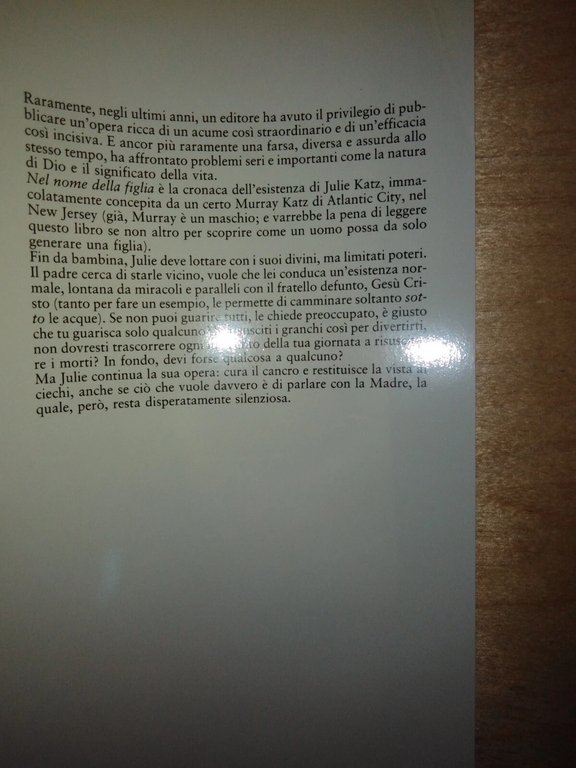 nel nome della figlia