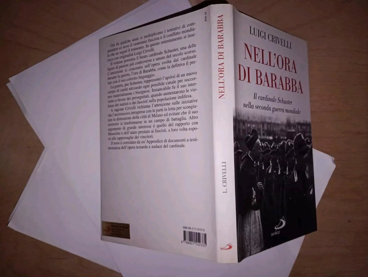 nell'ora di barabba. il cardinale Schuster nella seconda guerra mondiale