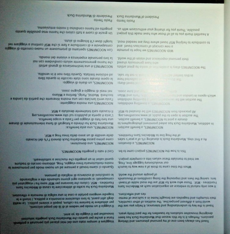 NOCONFINES. Una mostra viaggiante e un’ asta benefica, fotografi di …