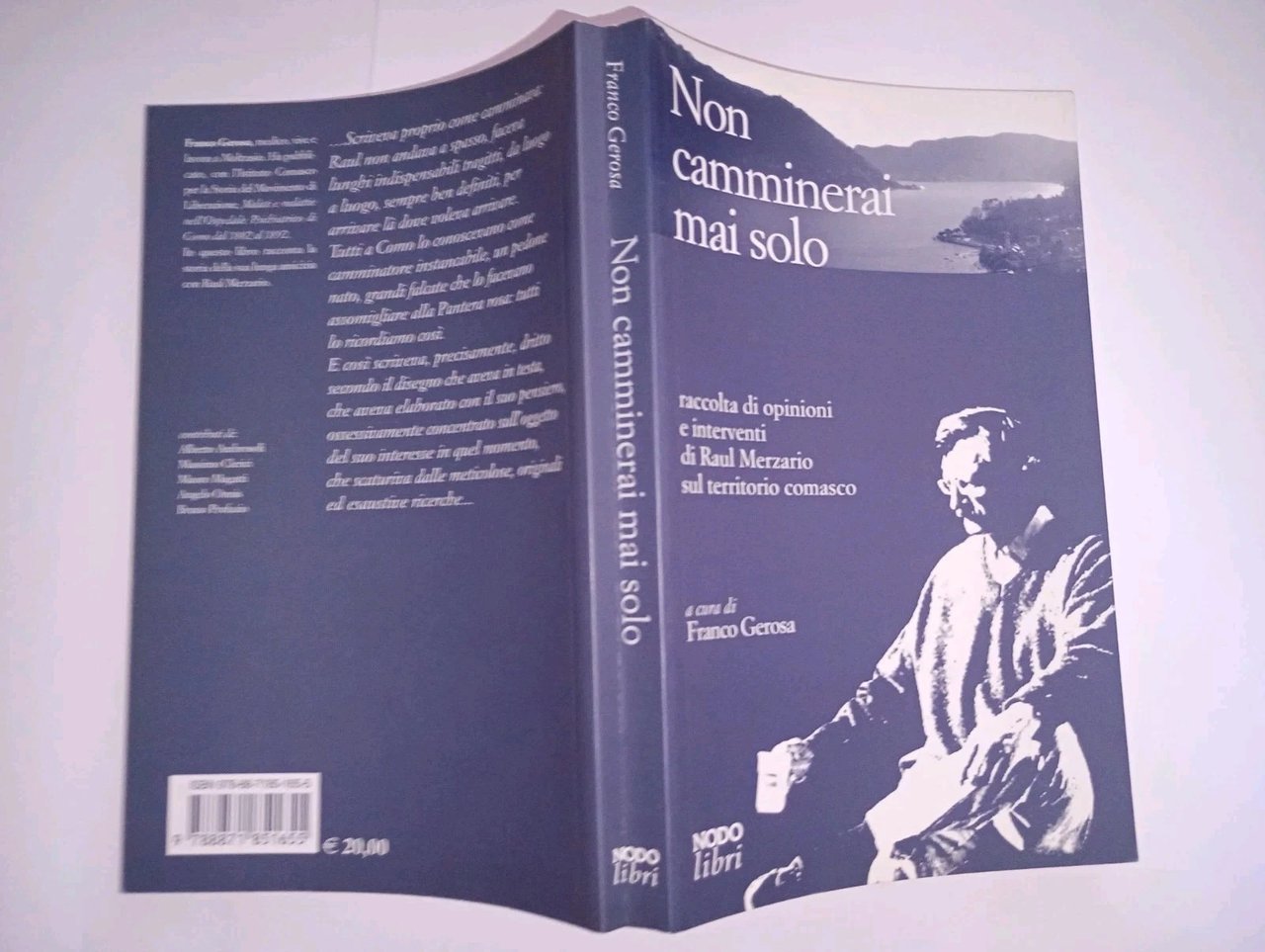 non camminerai mai solo. raccolta di opinioni e interventi di …