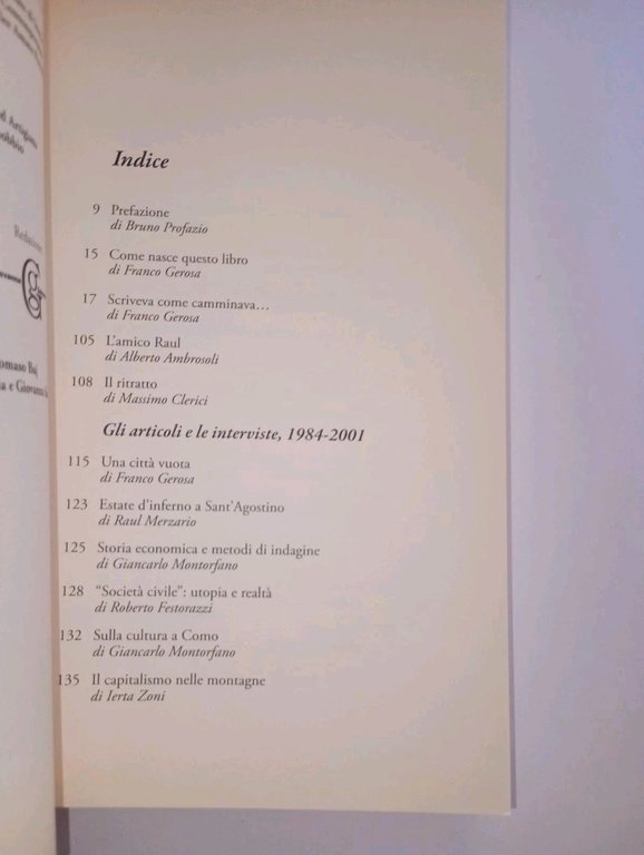 non camminerai mai solo. raccolta di opinioni e interventi di …