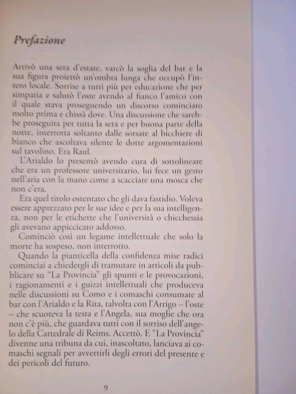 non camminerai mai solo. raccolta di opinioni e interventi di …
