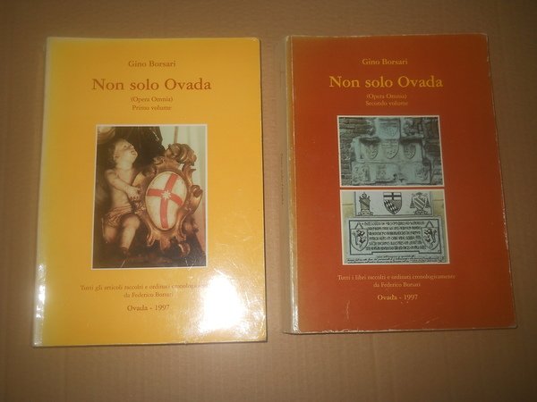 NON SOLO OVADA (opera omnia). tutti i libri raccolti e …