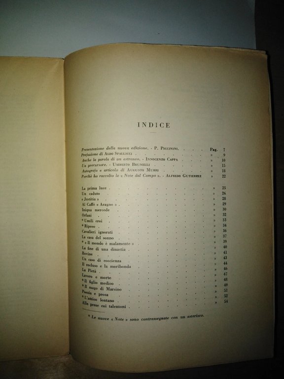 note dal campo. la vostra guerra, medici italiani!