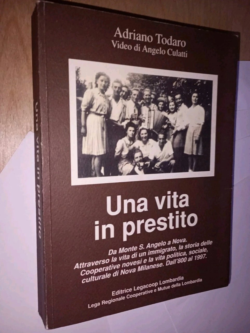 nova milanese. storia cooperative dall'800 al 1997